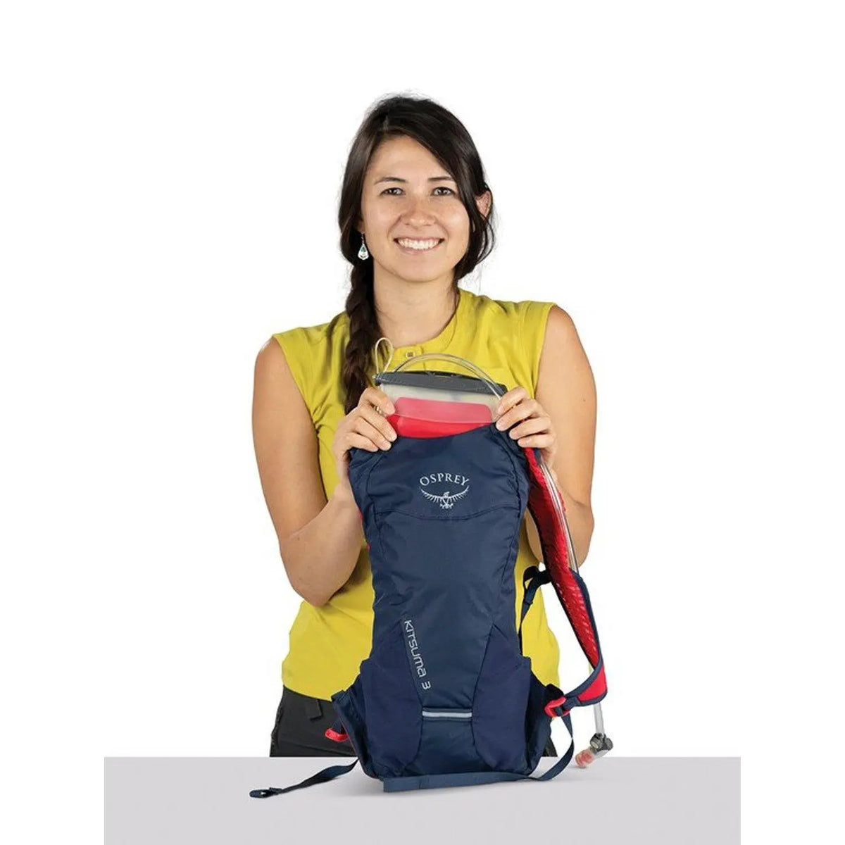 Osprey Kitsuma 3 Cycling Hydration Backpack - Women - Shop  Cycling Hydration Backpacks at  Trekaline
