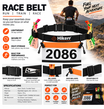 Hikerr Race Belt
