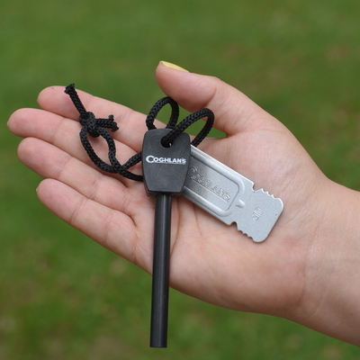 Coghlan's Flint Striker Fire Starter - Shop  Fire Starters at  Trekaline