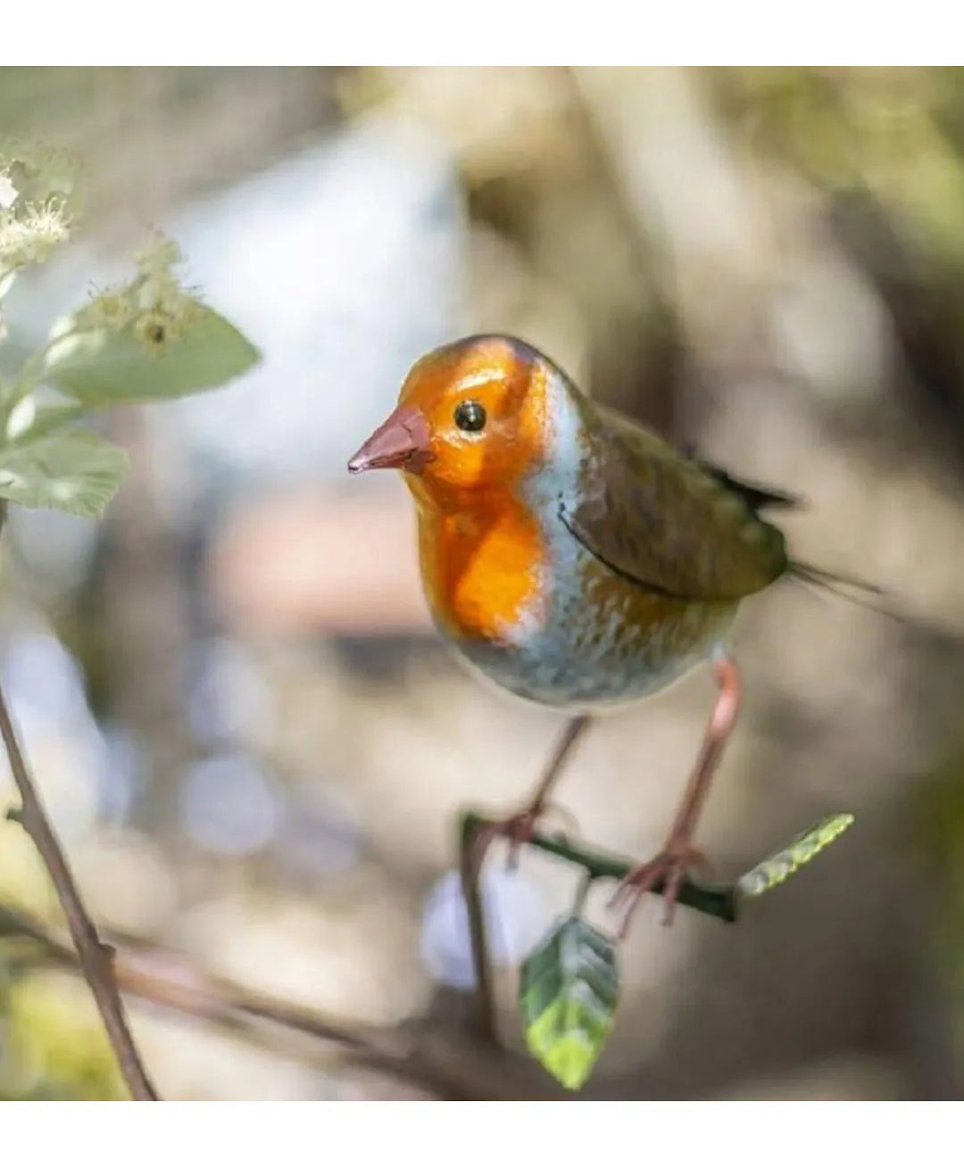 La Hacienda Large Tree Top Robins Wall Art