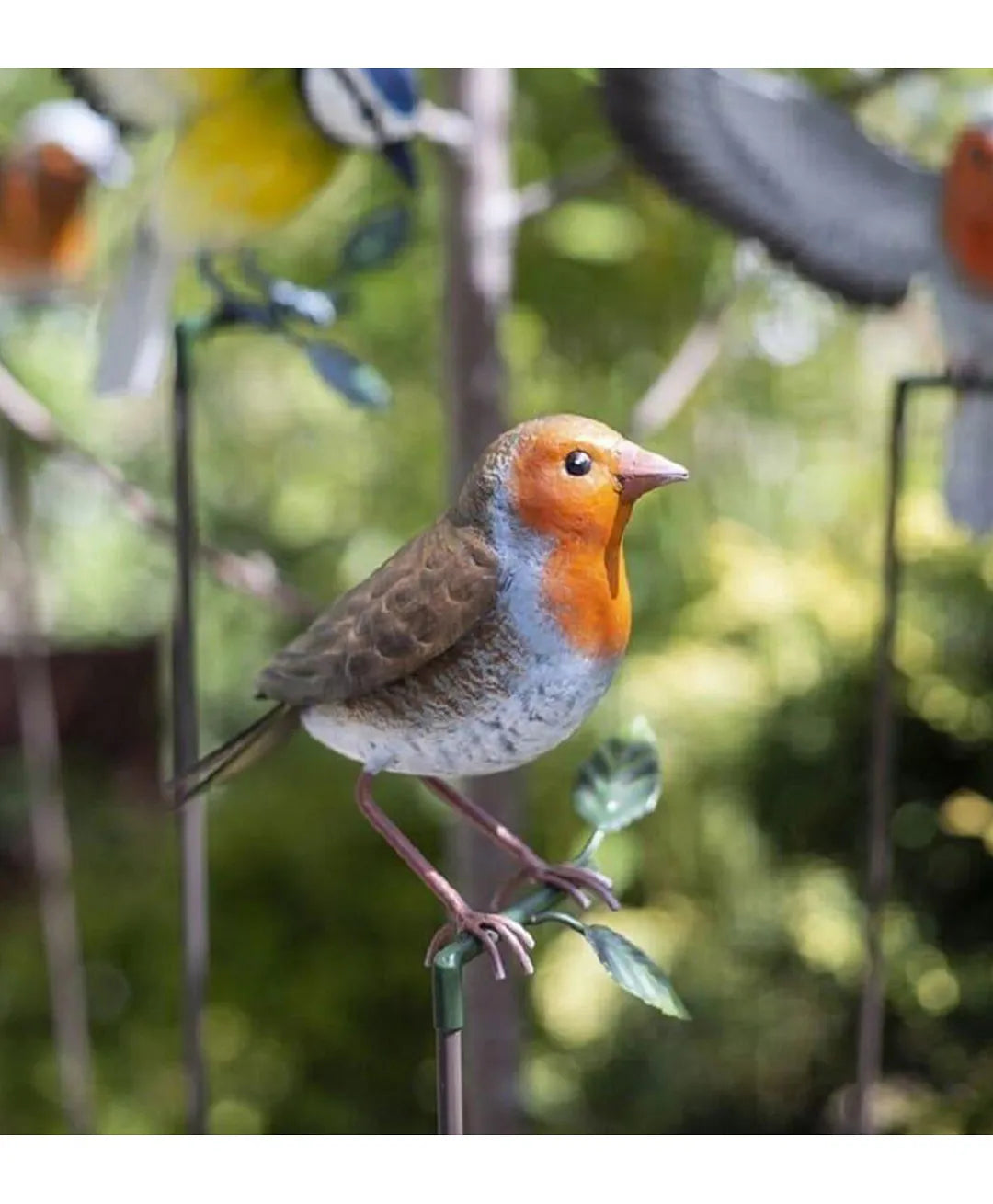 La Hacienda Large Tree Top Robins Wall Art