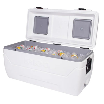 Igloo Maxcold Cool Box Large Ice Chest - 165Qt / 156L 