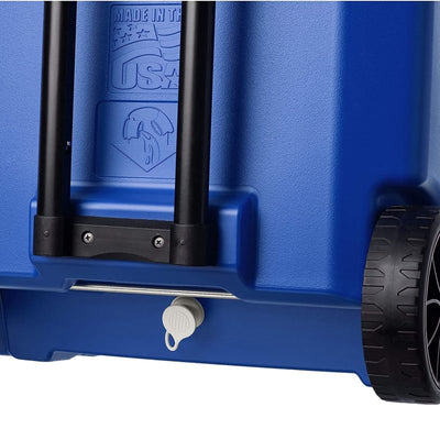 Profile II 60Qt / 57L Roller Cooler - Shop  Hard-sided Coolers at  Trekaline