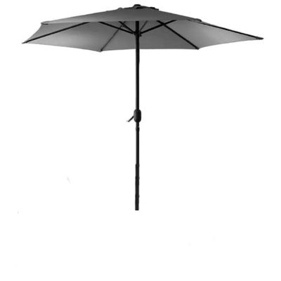 Procamp Crank Outdoor Garden Umbrella 2.7m - Shop  Umbrellas at  Trekaline