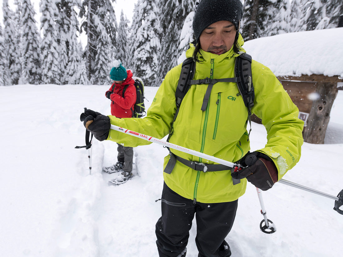 MSR DynaLock Trail Backcountry Poles - Shop  Ski Poles at  Trekaline