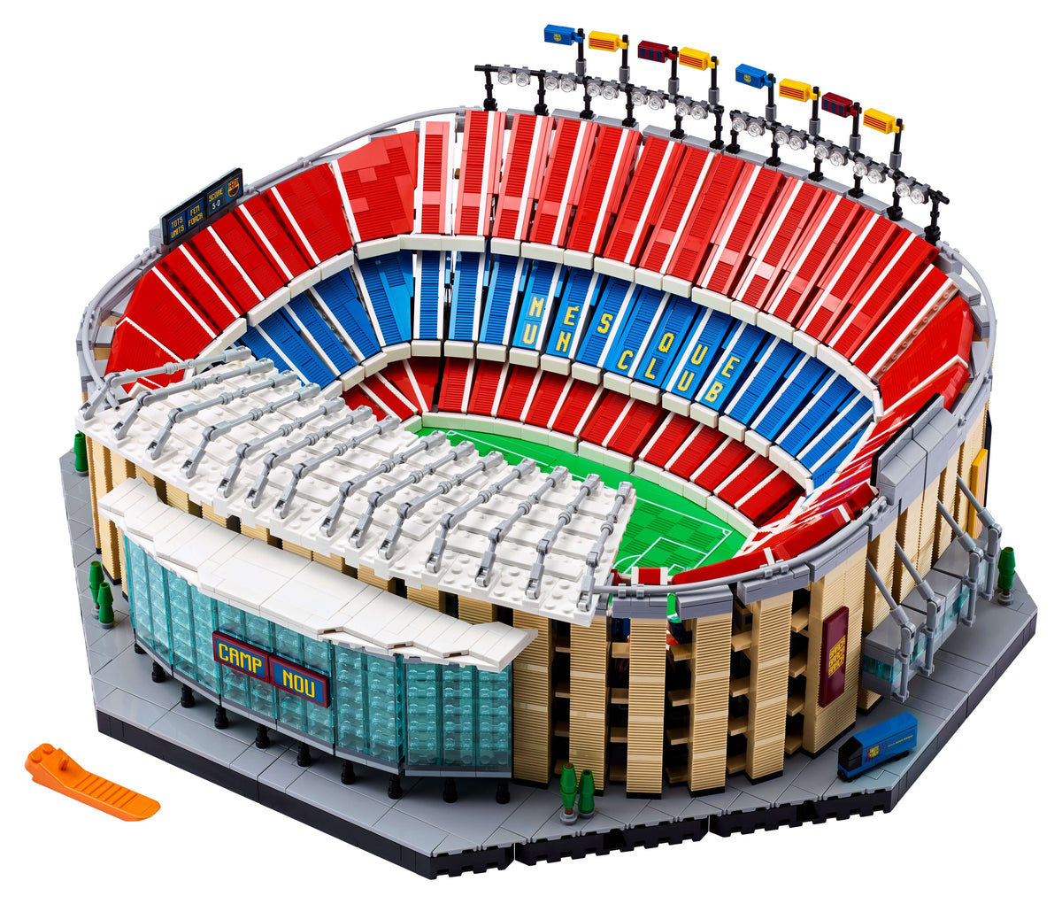 LEGO Camp Nou FC Barcelona Stadium - Shop  Indoor Toys at  Trekaline
