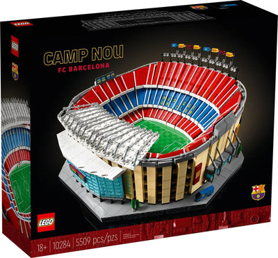 LEGO Camp Nou FC Barcelona Stadium - Shop  Indoor Toys at  Trekaline