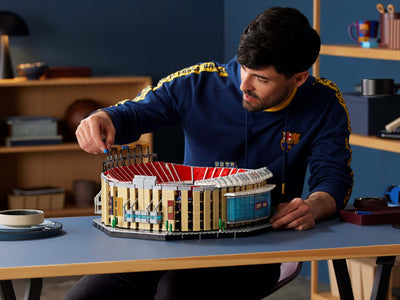 LEGO Camp Nou FC Barcelona Stadium - Shop  Indoor Toys at  Trekaline