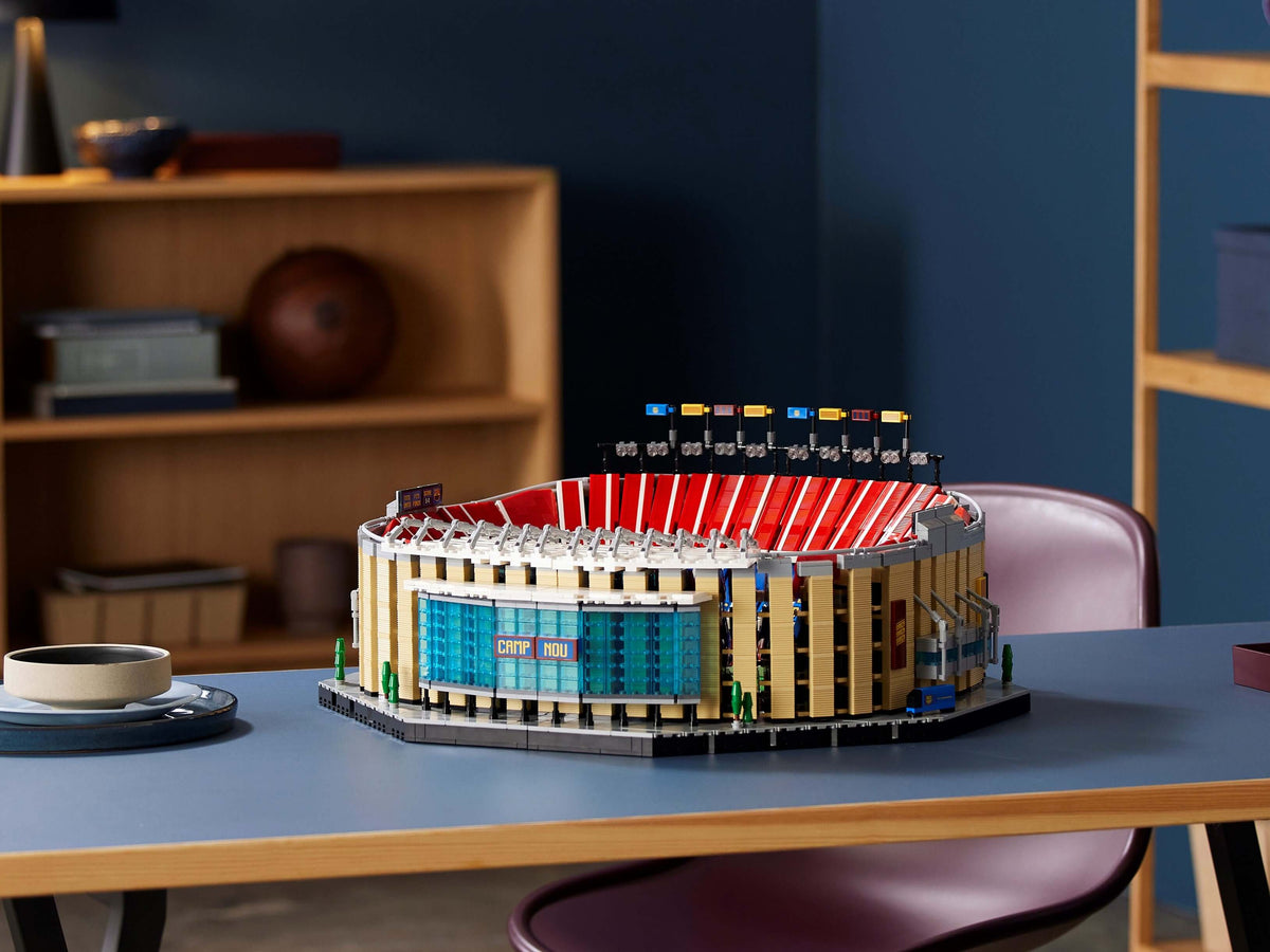 LEGO Camp Nou FC Barcelona Stadium - Shop  Indoor Toys at  Trekaline