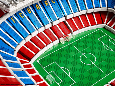 LEGO Camp Nou FC Barcelona Stadium - Shop  Indoor Toys at  Trekaline