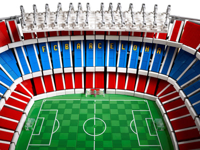 LEGO Camp Nou FC Barcelona Stadium - Shop  Indoor Toys at  Trekaline