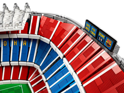 LEGO Camp Nou FC Barcelona Stadium - Shop  Indoor Toys at  Trekaline