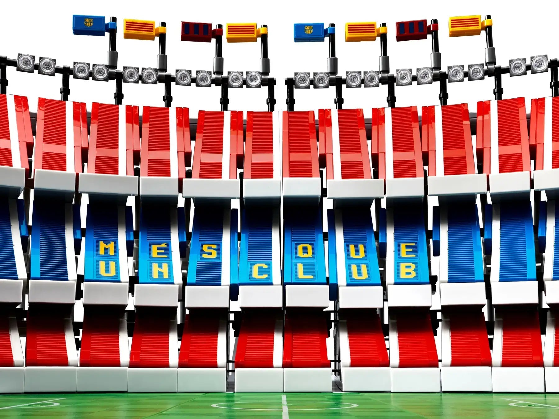 LEGO Camp Nou FC Barcelona Stadium - Shop  Indoor Toys at  Trekaline