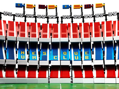 LEGO Camp Nou FC Barcelona Stadium - Shop  Indoor Toys at  Trekaline
