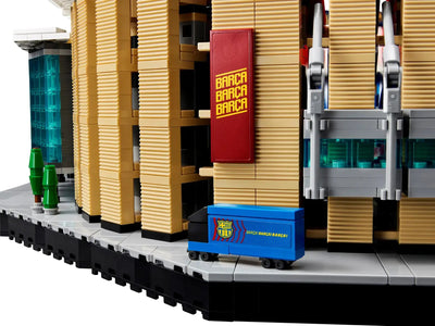 LEGO Camp Nou FC Barcelona Stadium - Shop  Indoor Toys at  Trekaline