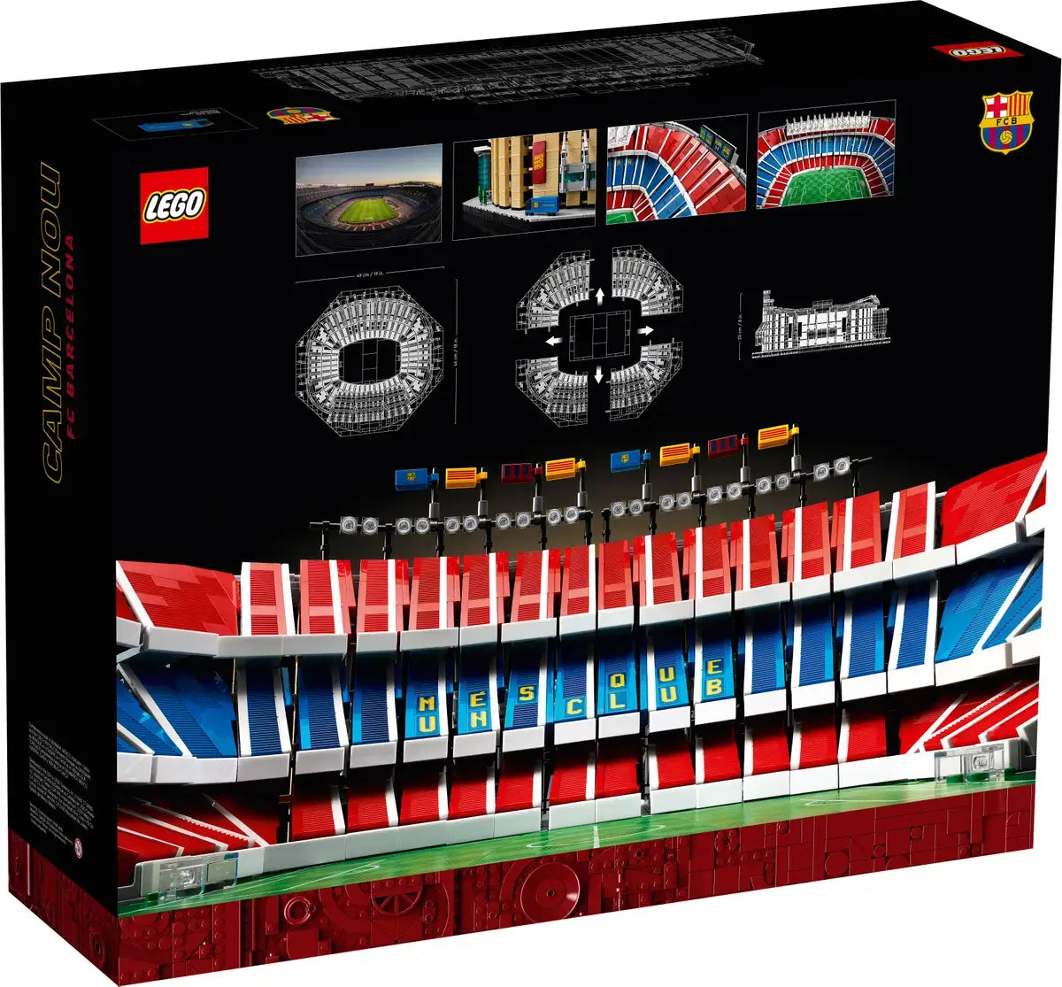 LEGO Camp Nou FC Barcelona Stadium - Shop  Indoor Toys at  Trekaline