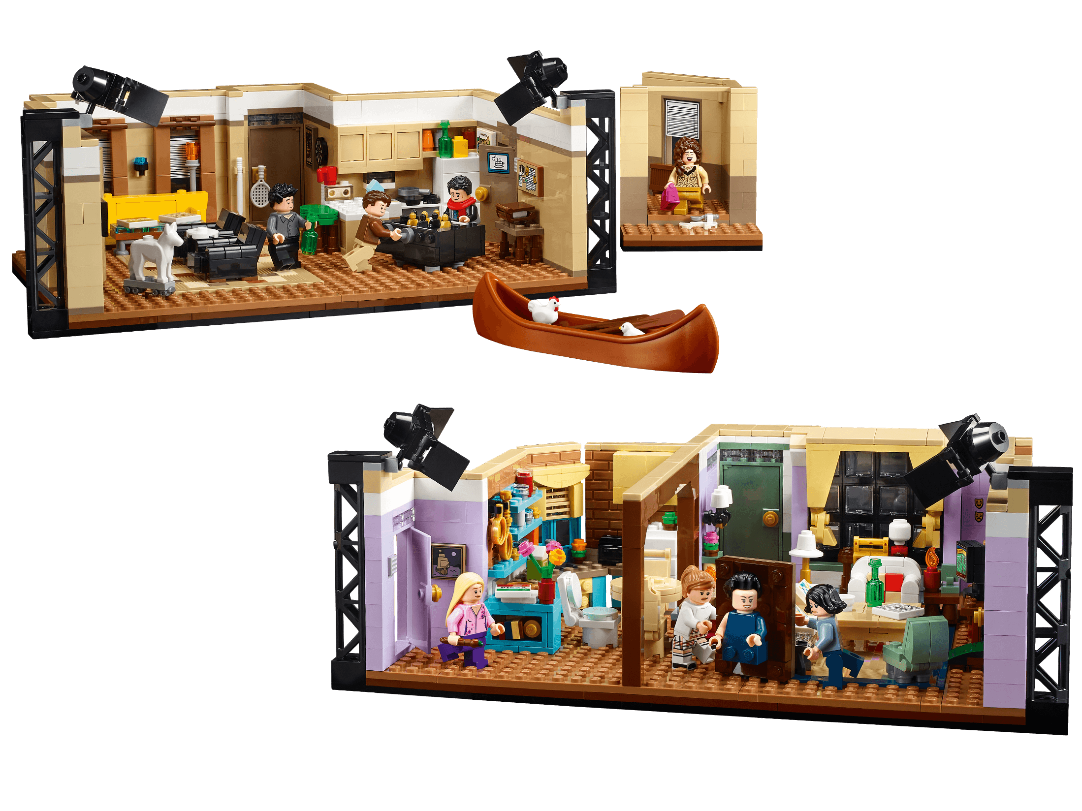 LEGO The Friends Apartments Building Set - Shop  Indoor Toys at  Trekaline