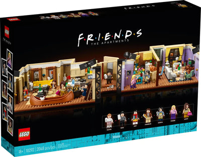 LEGO The Friends Apartments Building Set - Shop  Indoor Toys at  Trekaline