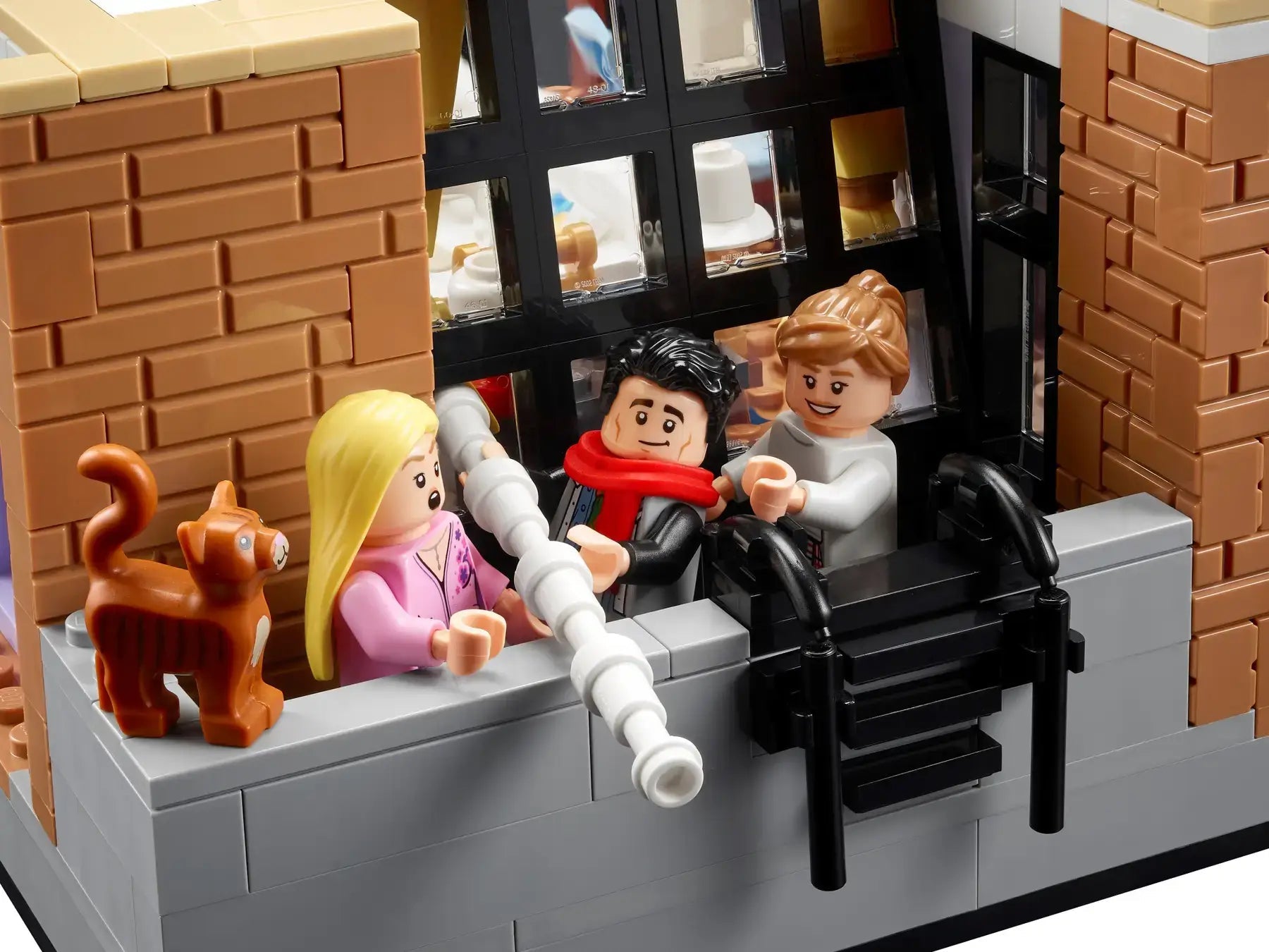 LEGO The Friends Apartments Building Set - Shop  Indoor Toys at  Trekaline