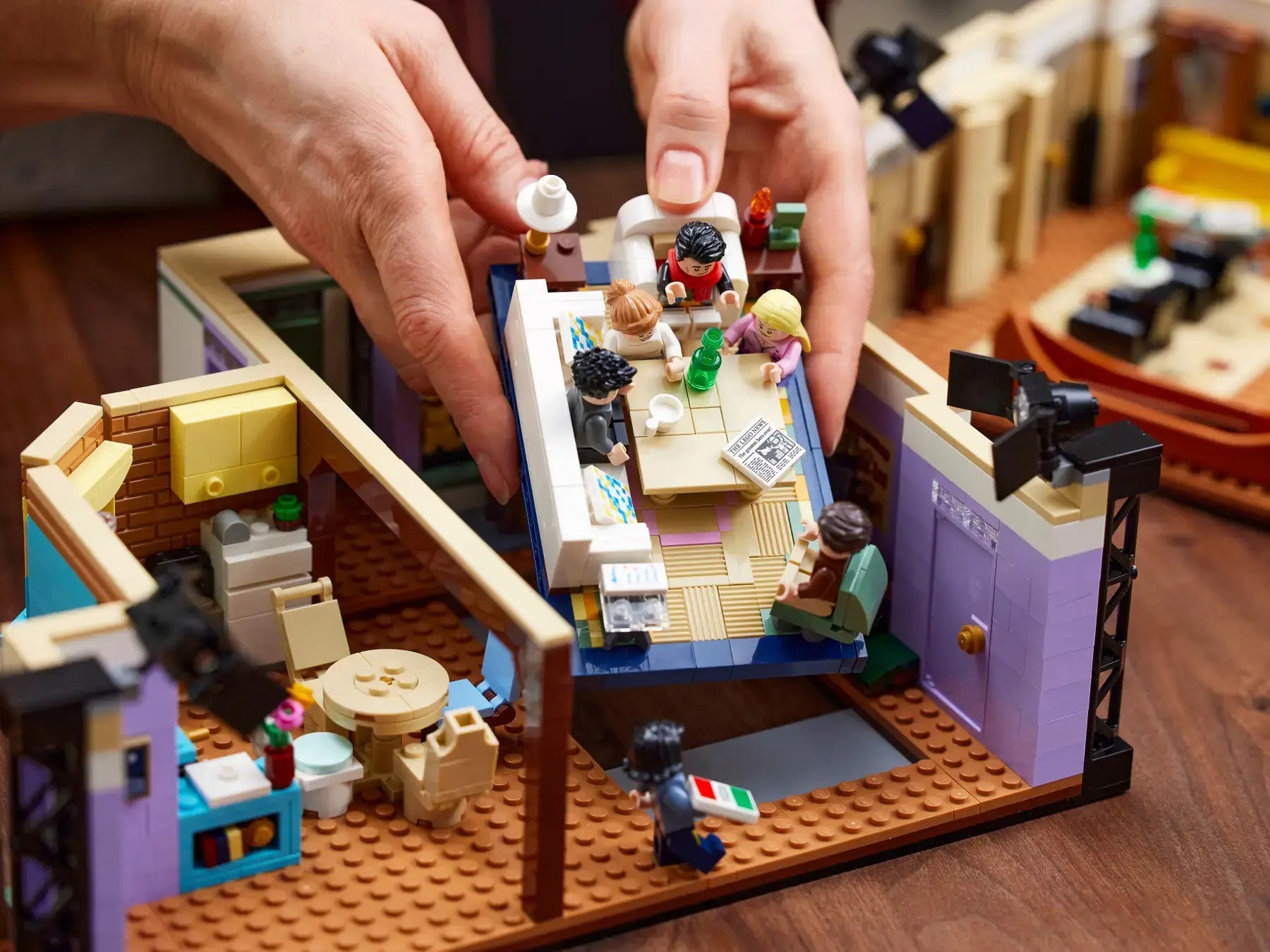 LEGO The Friends Apartments Building Set - Shop  Indoor Toys at  Trekaline