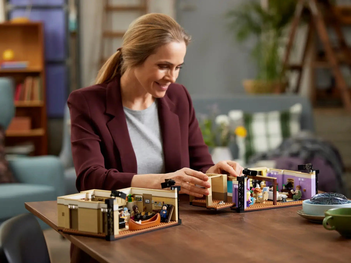 LEGO The Friends Apartments Building Set - Shop  Indoor Toys at  Trekaline