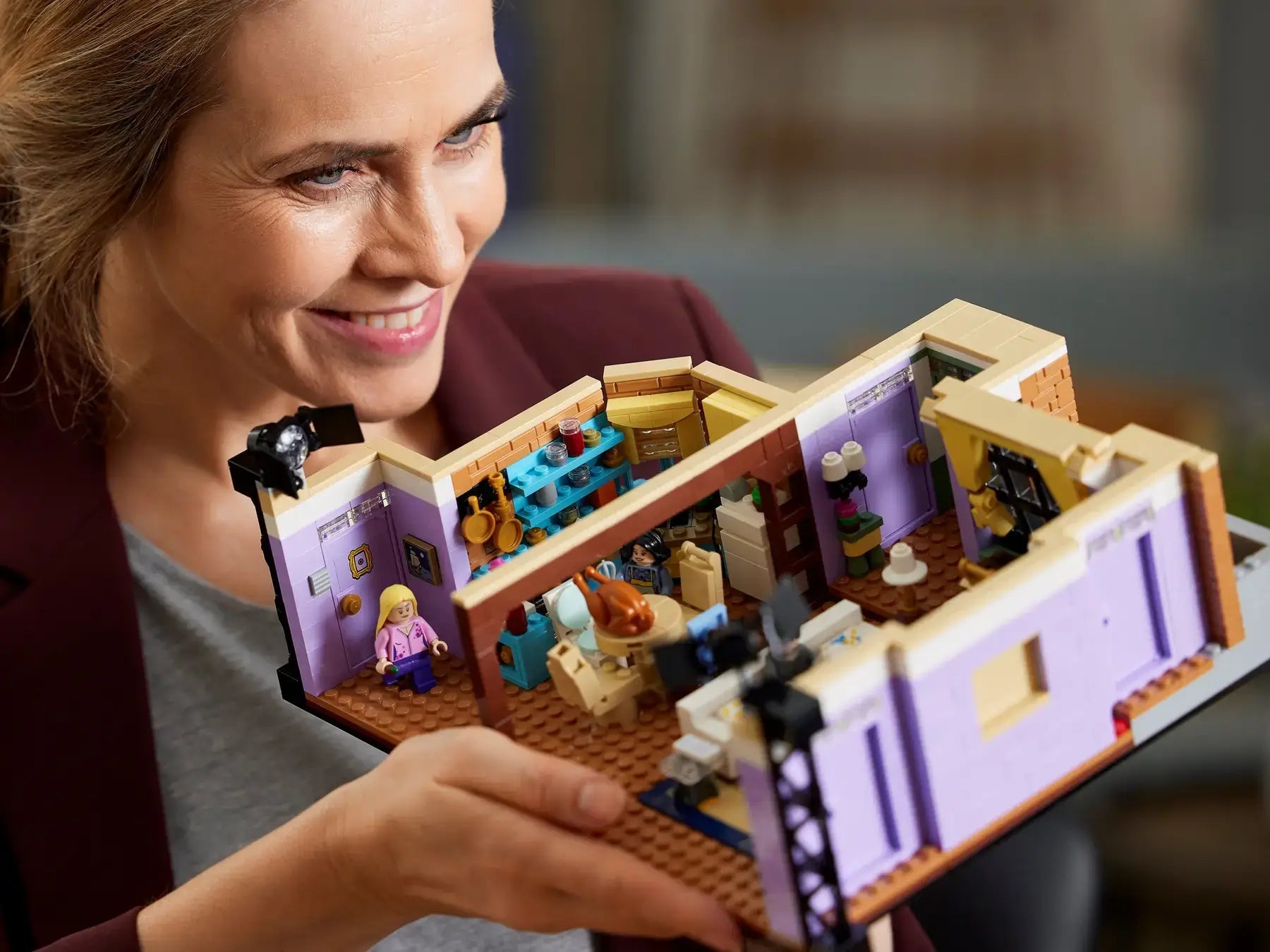 LEGO The Friends Apartments Building Set - Shop  Indoor Toys at  Trekaline