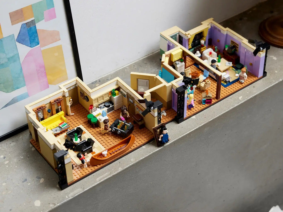 LEGO The Friends Apartments Building Set - Shop  Indoor Toys at  Trekaline