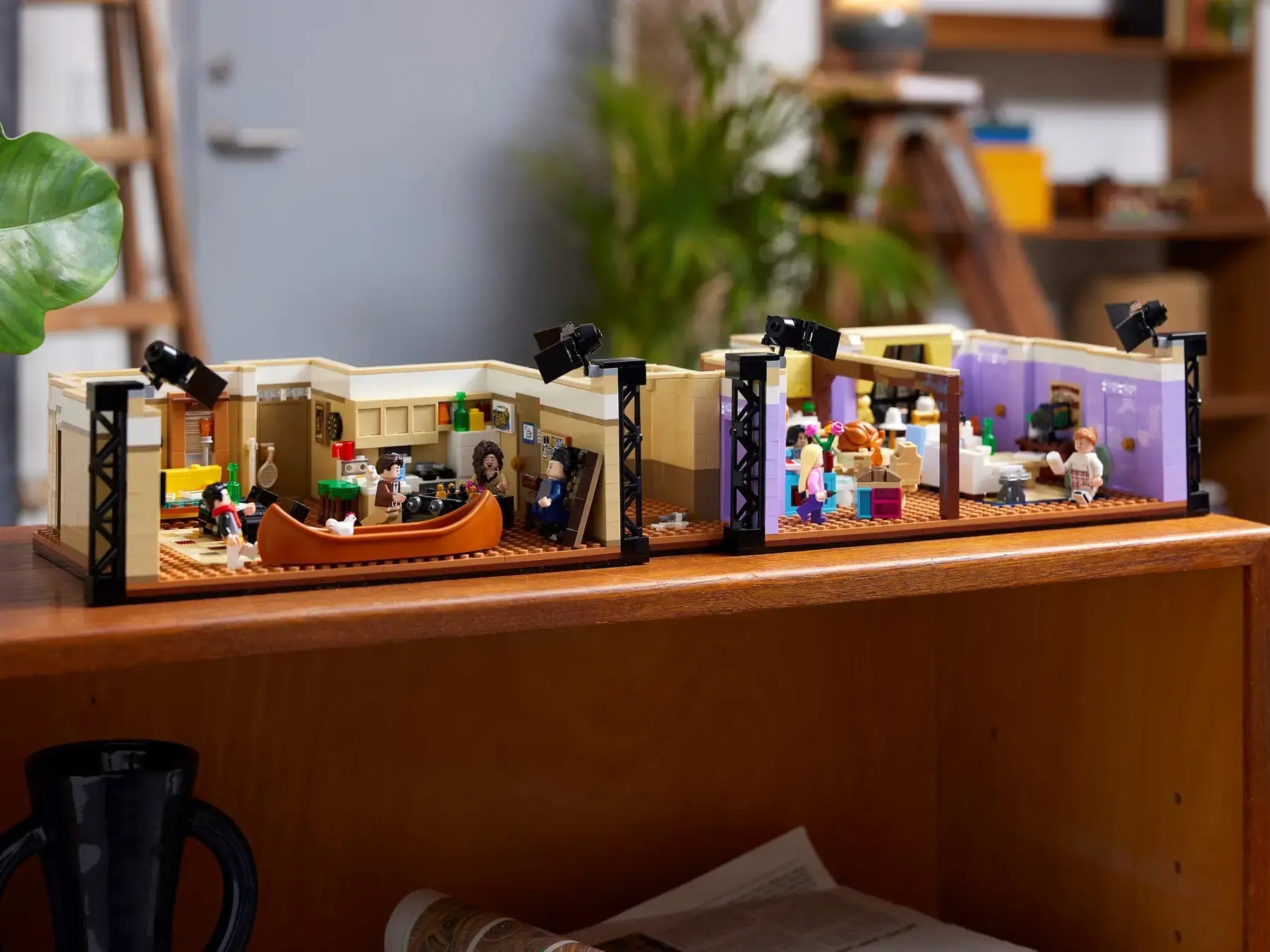LEGO The Friends Apartments Building Set - Shop  Indoor Toys at  Trekaline