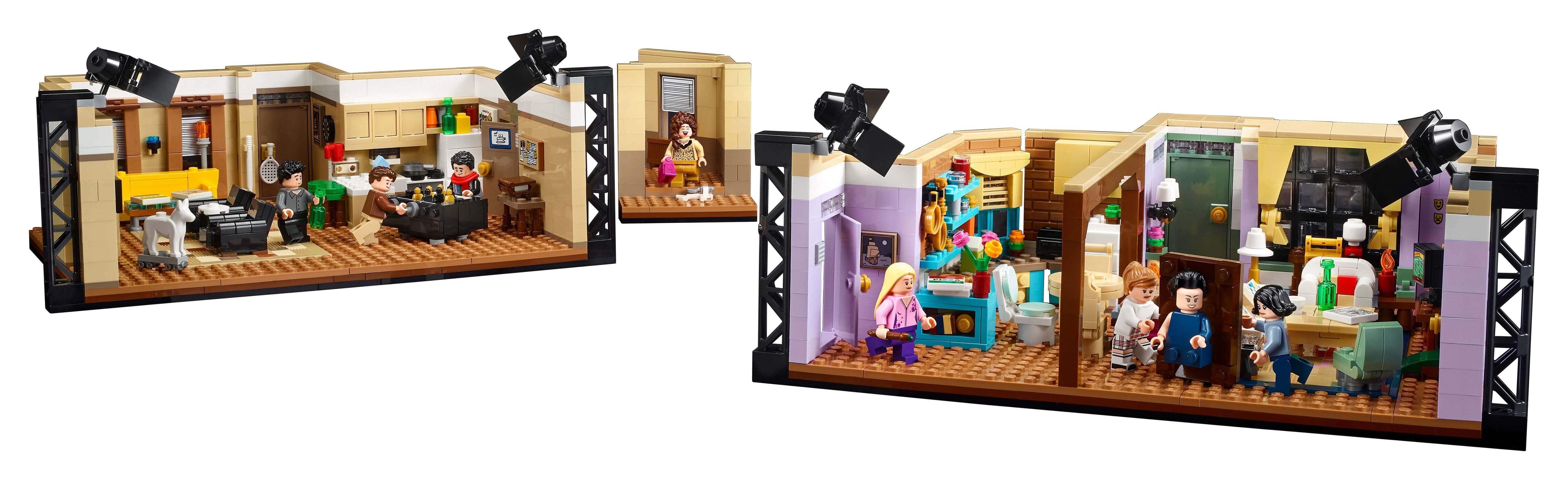 LEGO The Friends Apartments Building Set - Shop  Indoor Toys at  Trekaline