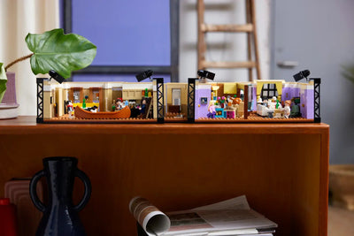 LEGO The Friends Apartments Building Set - Shop  Indoor Toys at  Trekaline