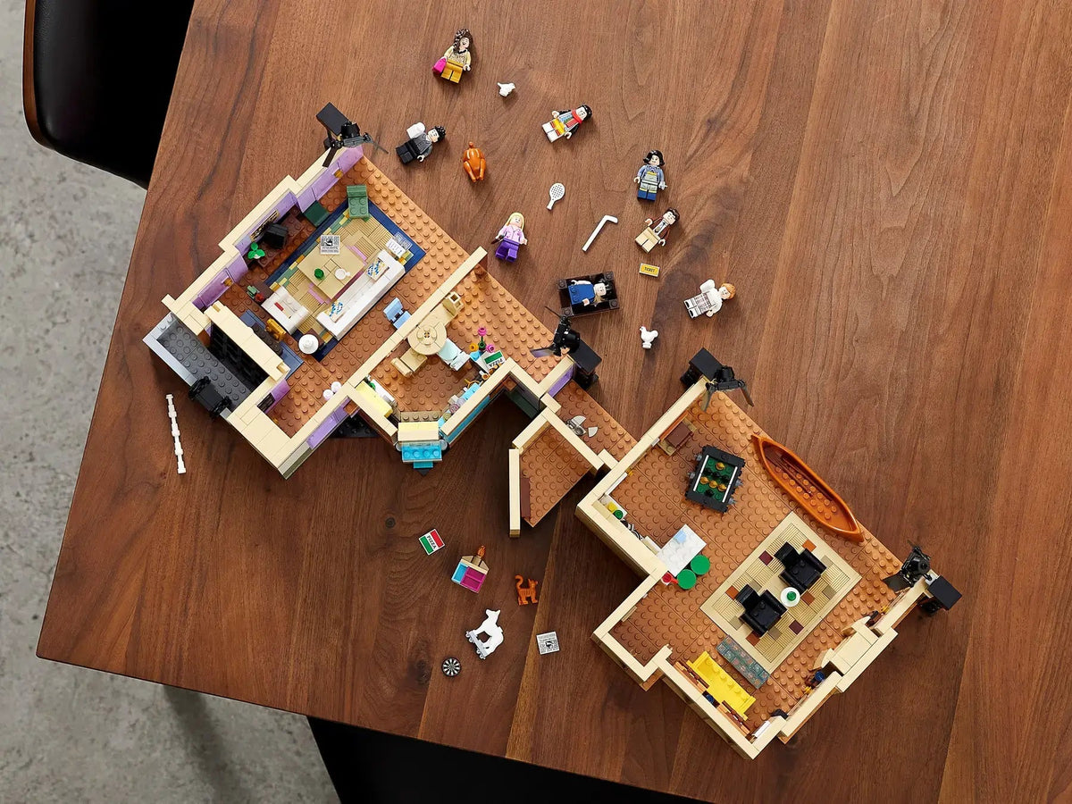 LEGO The Friends Apartments Building Set - Shop  Indoor Toys at  Trekaline