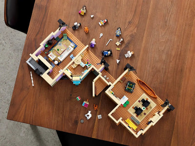 LEGO The Friends Apartments Building Set - Shop  Indoor Toys at  Trekaline
