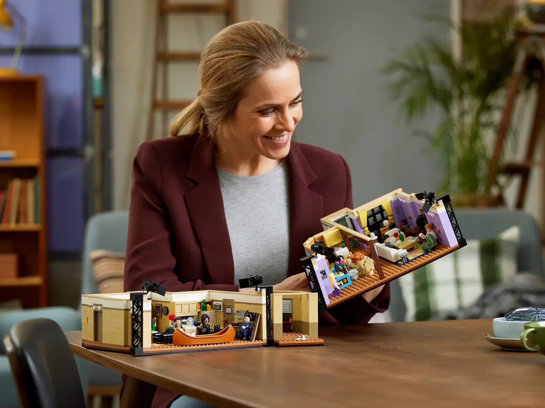 LEGO The Friends Apartments Building Set - Shop  Indoor Toys at  Trekaline