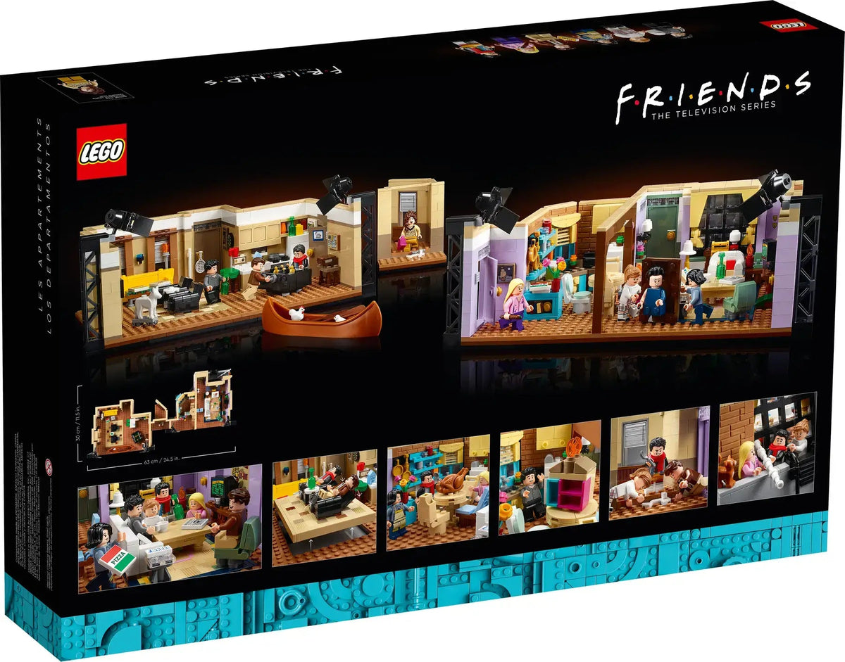 LEGO The Friends Apartments Building Set - Shop  Indoor Toys at  Trekaline