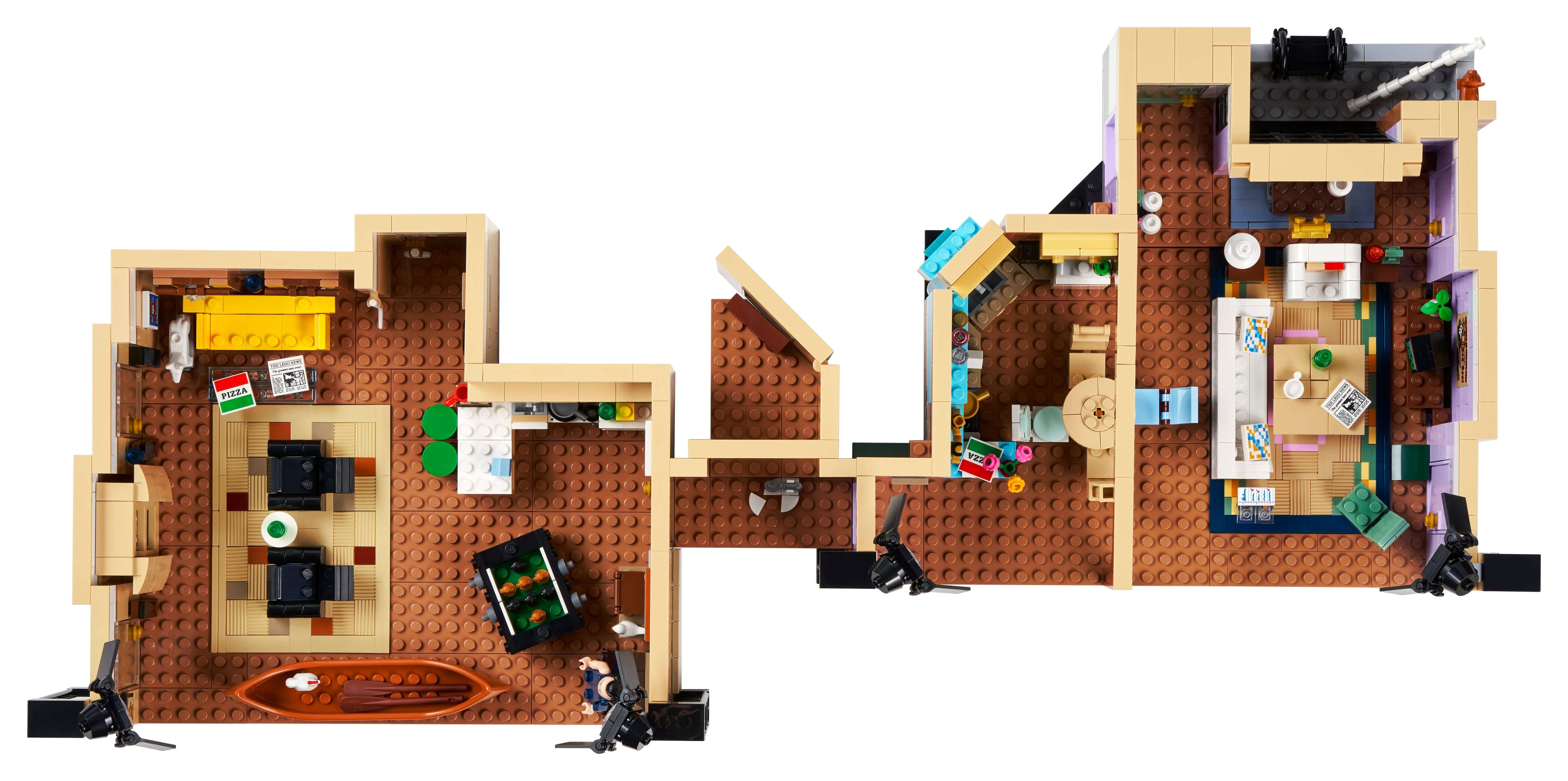 LEGO The Friends Apartments Building Set - Shop  Indoor Toys at  Trekaline