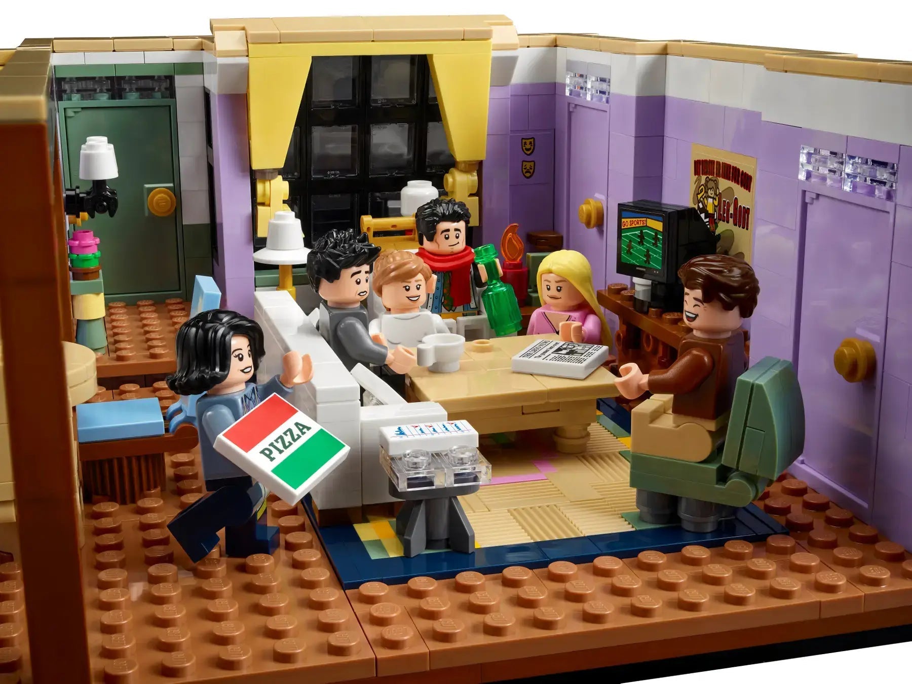 LEGO The Friends Apartments Building Set - Shop  Indoor Toys at  Trekaline