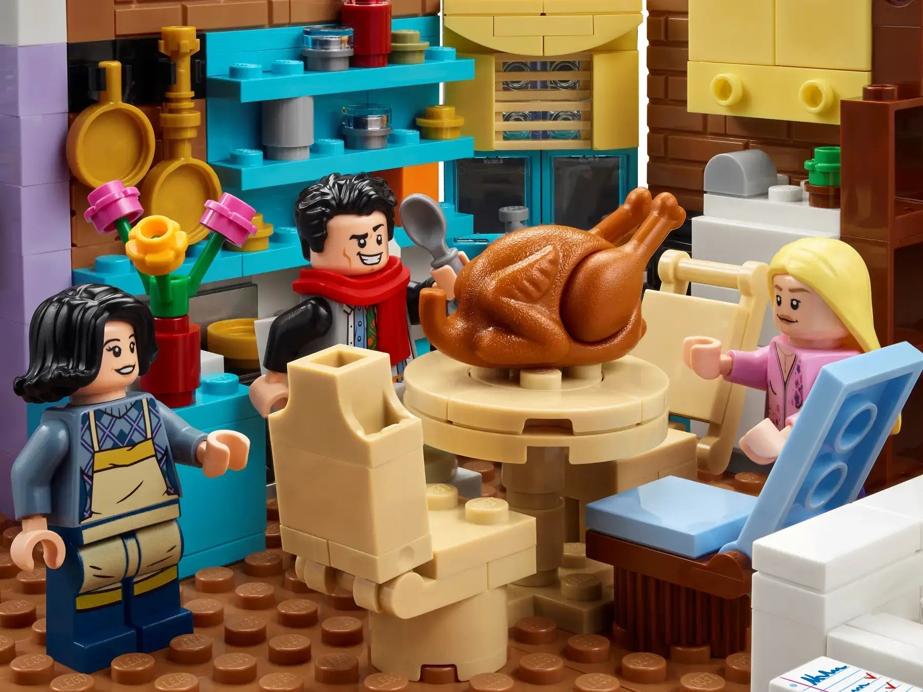 LEGO The Friends Apartments Building Set - Shop  Indoor Toys at  Trekaline