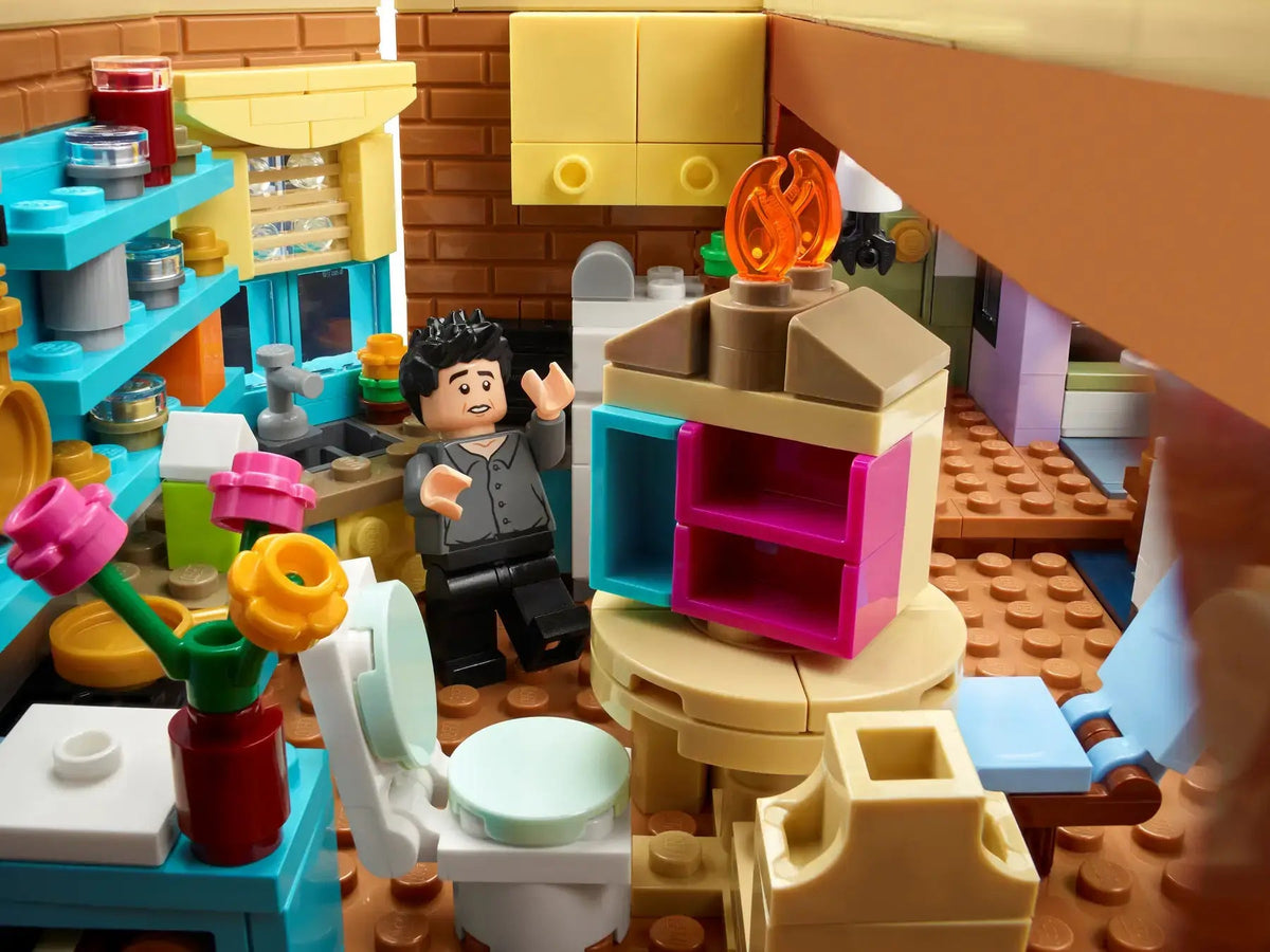 LEGO The Friends Apartments Building Set - Shop  Indoor Toys at  Trekaline