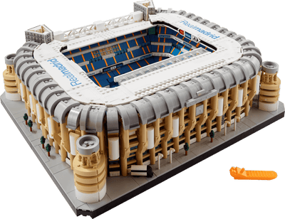 LEGO Real Madrid Santiago Bernabeu Stadium Building Set - Shop  Indoor Toys at  Trekaline