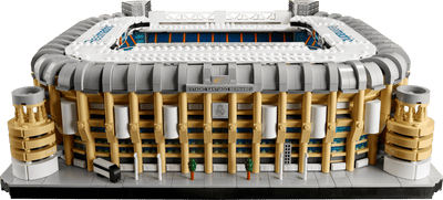 LEGO Real Madrid Santiago Bernabeu Stadium Building Set - Shop  Indoor Toys at  Trekaline