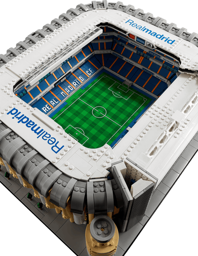 LEGO Real Madrid Santiago Bernabeu Stadium Building Set - Shop  Indoor Toys at  Trekaline