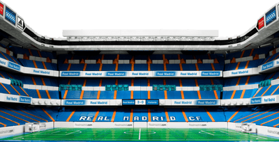 LEGO Real Madrid Santiago Bernabeu Stadium Building Set - Shop  Indoor Toys at  Trekaline