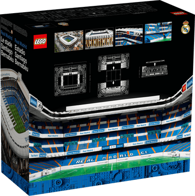 LEGO Real Madrid Santiago Bernabeu Stadium Building Set - Shop  Indoor Toys at  Trekaline