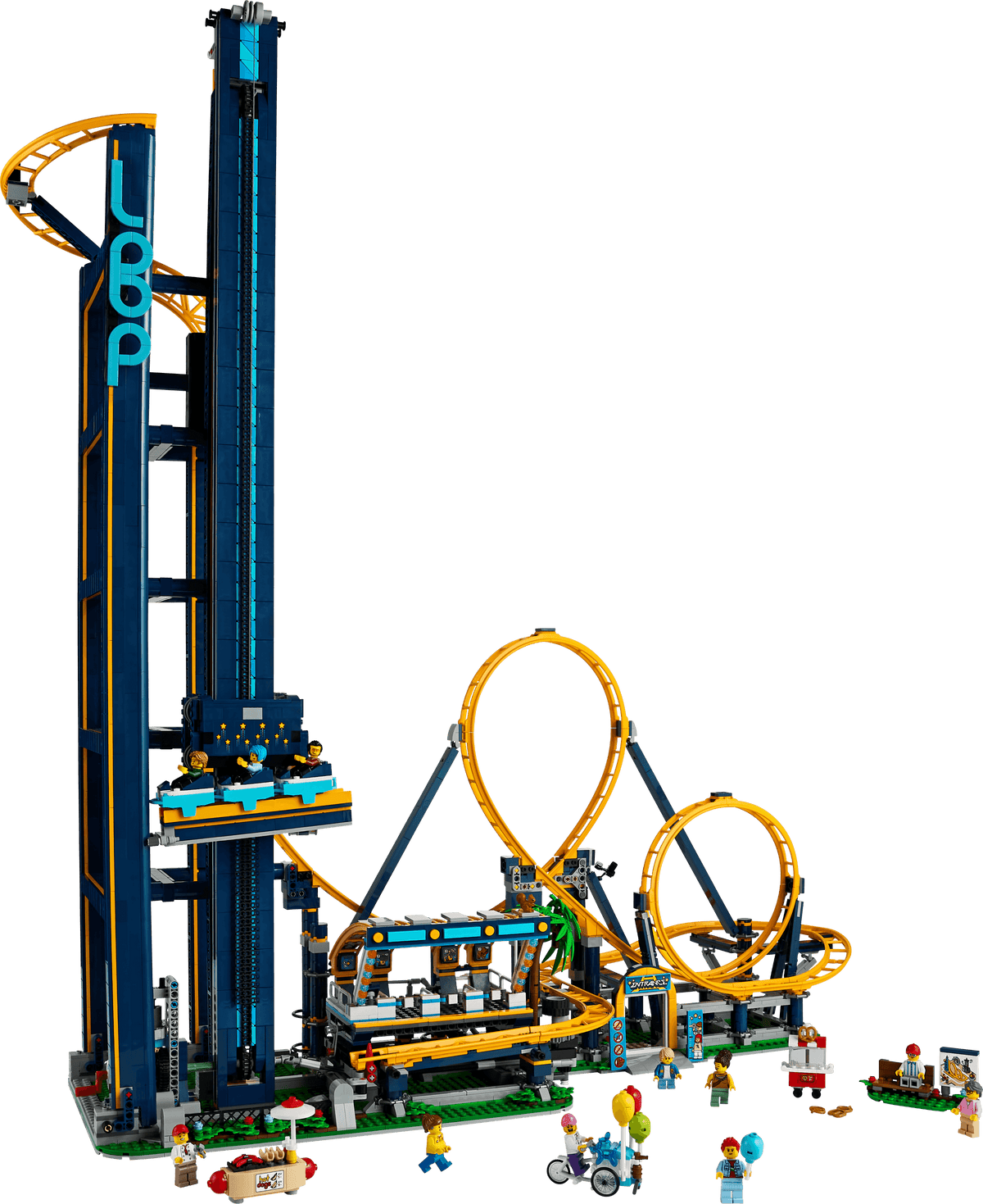 LEGO Powered Up Loop Coaster Fairground Set - Shop  Indoor Toys at  Trekaline