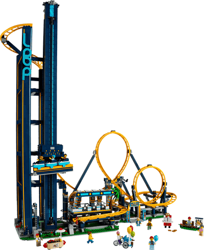 LEGO Powered Up Loop Coaster Fairground Set - Shop  Indoor Toys at  Trekaline