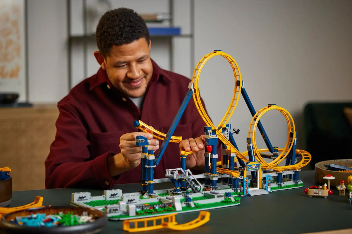LEGO Powered Up Loop Coaster Fairground Set - Shop  Indoor Toys at  Trekaline