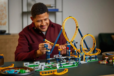LEGO Powered Up Loop Coaster Fairground Set - Shop  Indoor Toys at  Trekaline