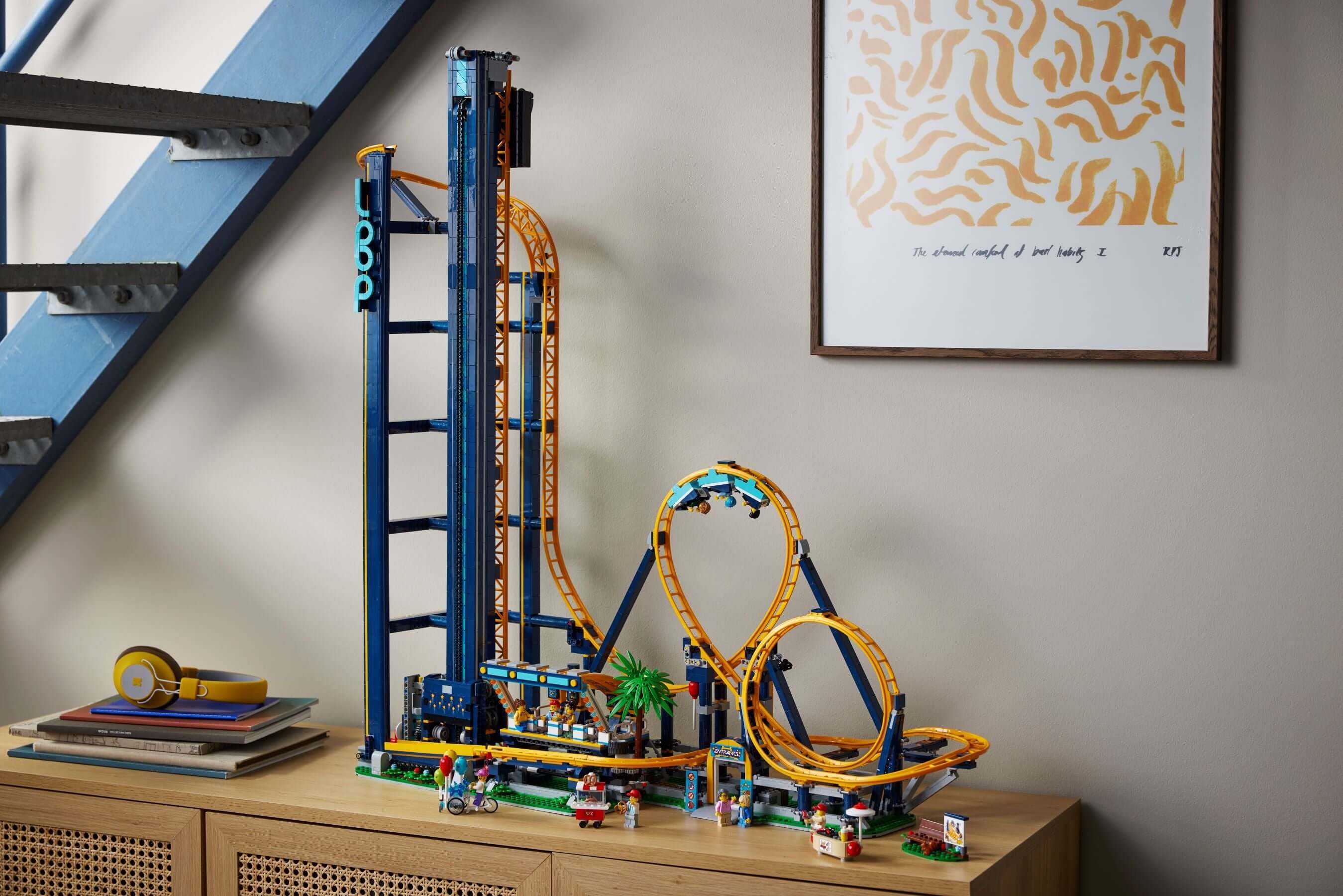 LEGO Powered Up Loop Coaster Fairground Set - Shop  Indoor Toys at  Trekaline