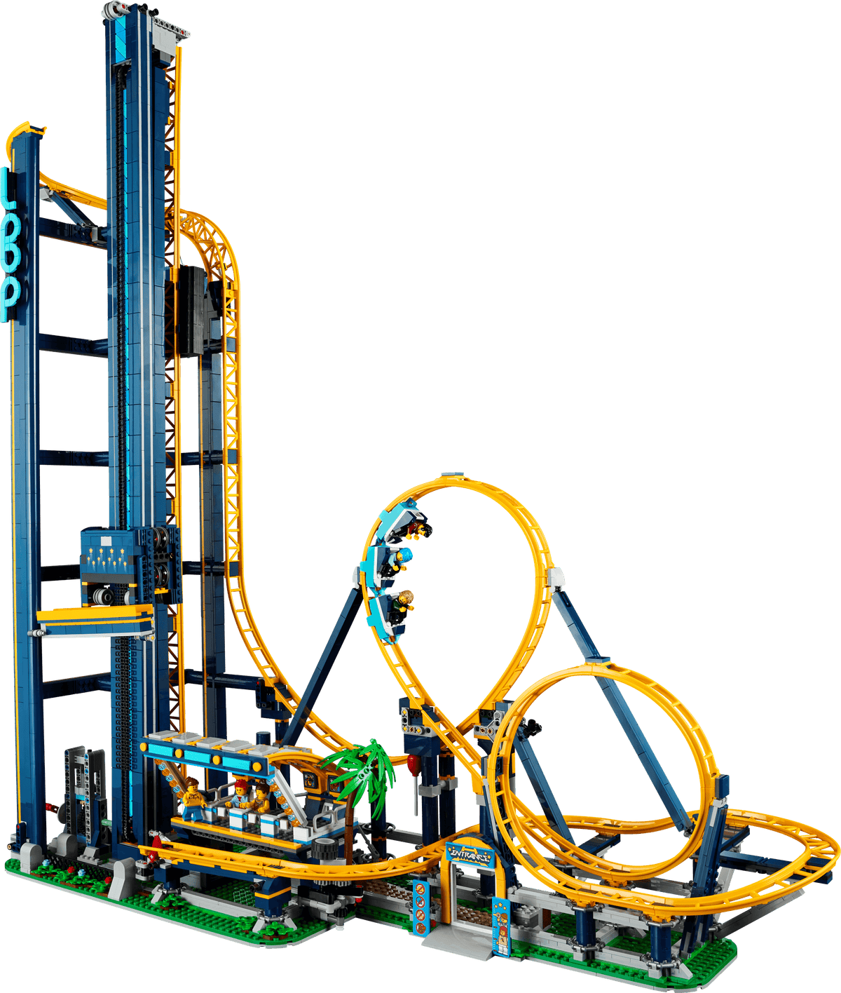 LEGO Powered Up Loop Coaster Fairground Set - Shop  Indoor Toys at  Trekaline