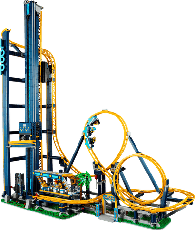 LEGO Powered Up Loop Coaster Fairground Set - Shop  Indoor Toys at  Trekaline